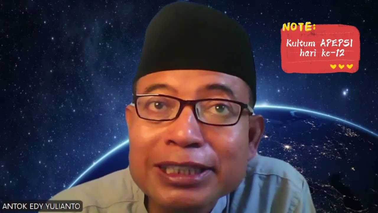 Kultum hari ke-12 (@Antok Edy Y)