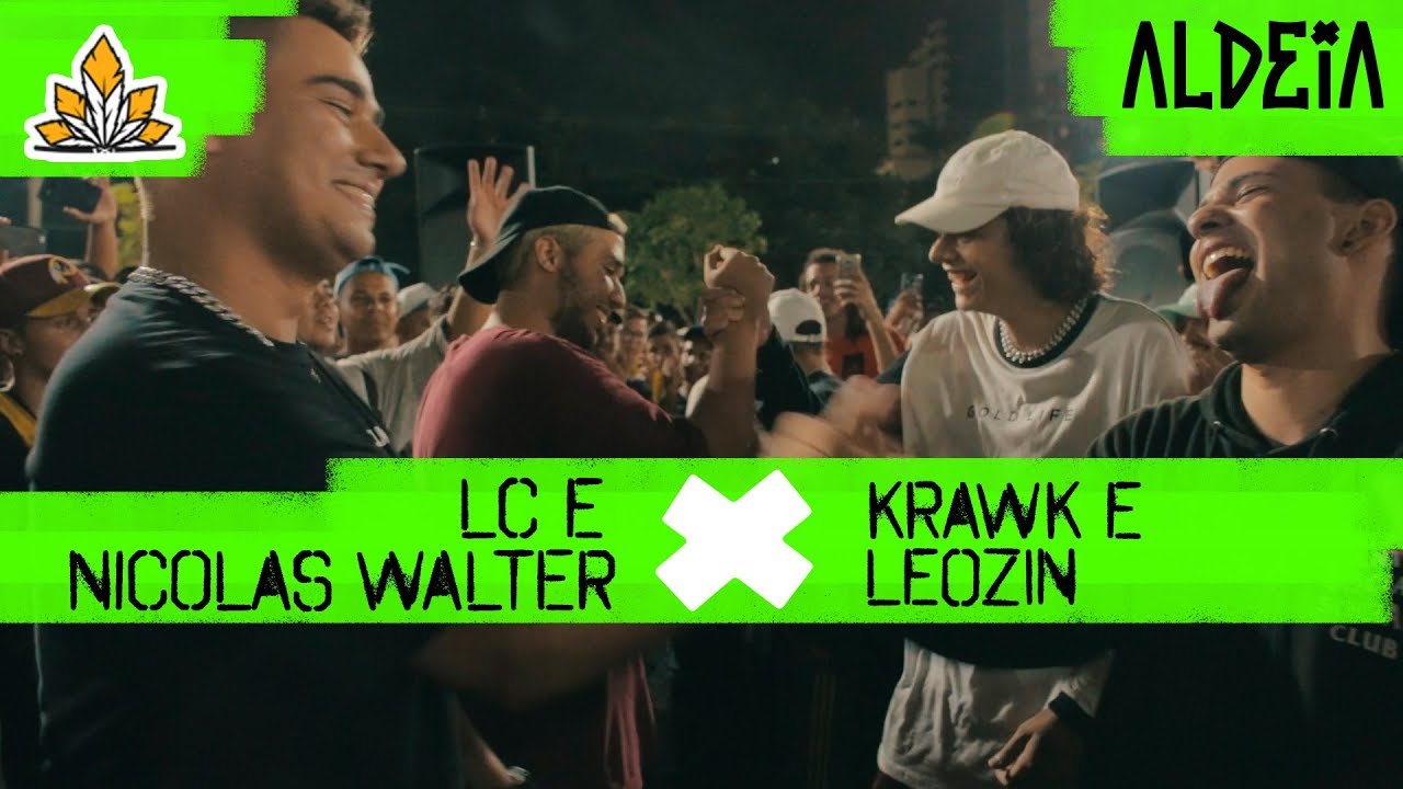 Leozin e Krawk x Nicolas Walter e LC | SEMI FINAL | 135&ordf; Batalha da Aldeia | Barueri | SP