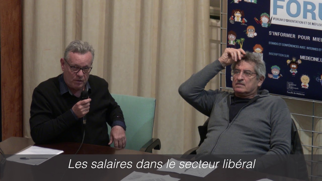 Les salaires dans le secteur libéral