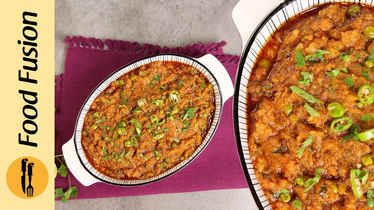 Shaljam ka Bharta Recipe by Food Fusion