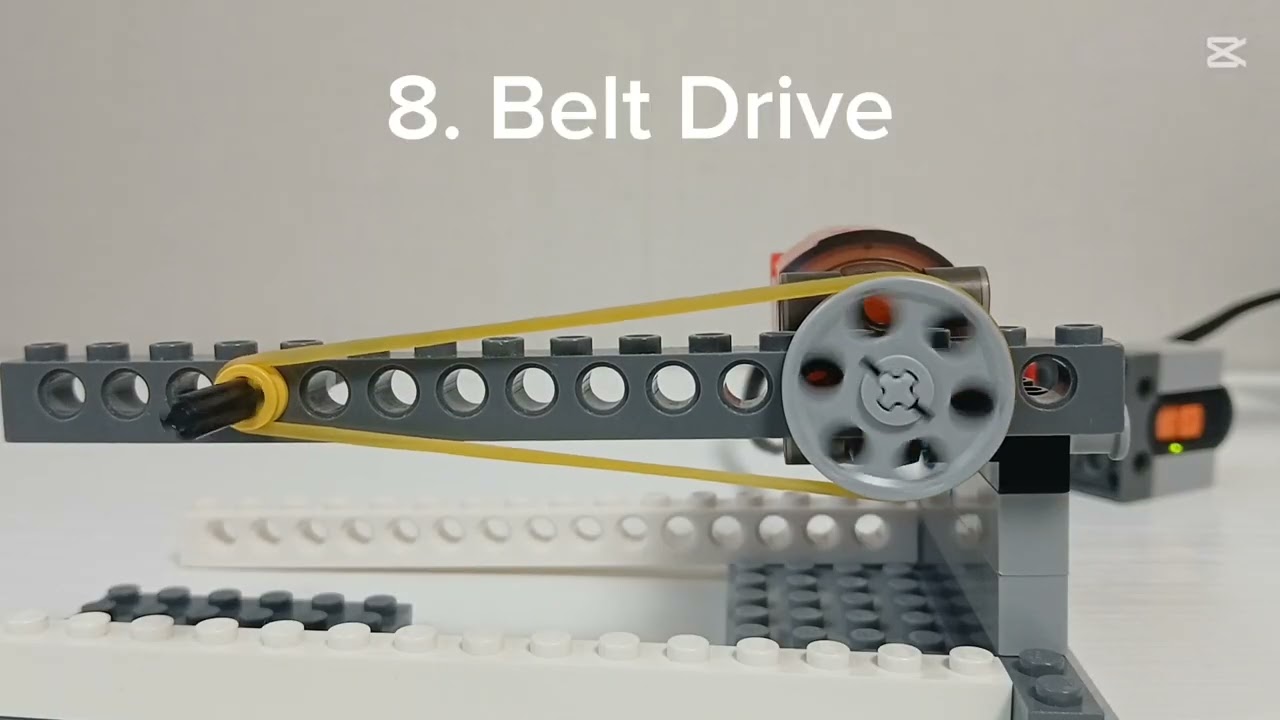 Top 10 Lego Machines