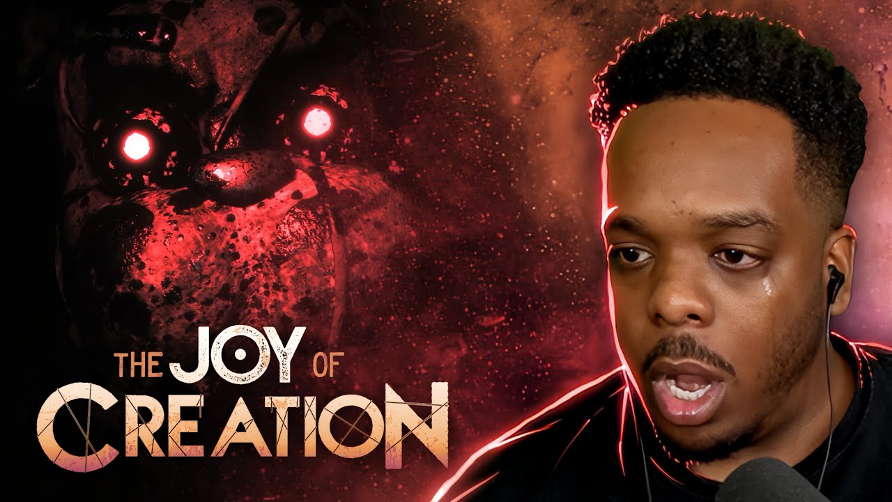 This Fan Made FNAF Game MADE ME CRY! - The Joy Of Creation #fnaf #joyofcreation #thejoyofcreation