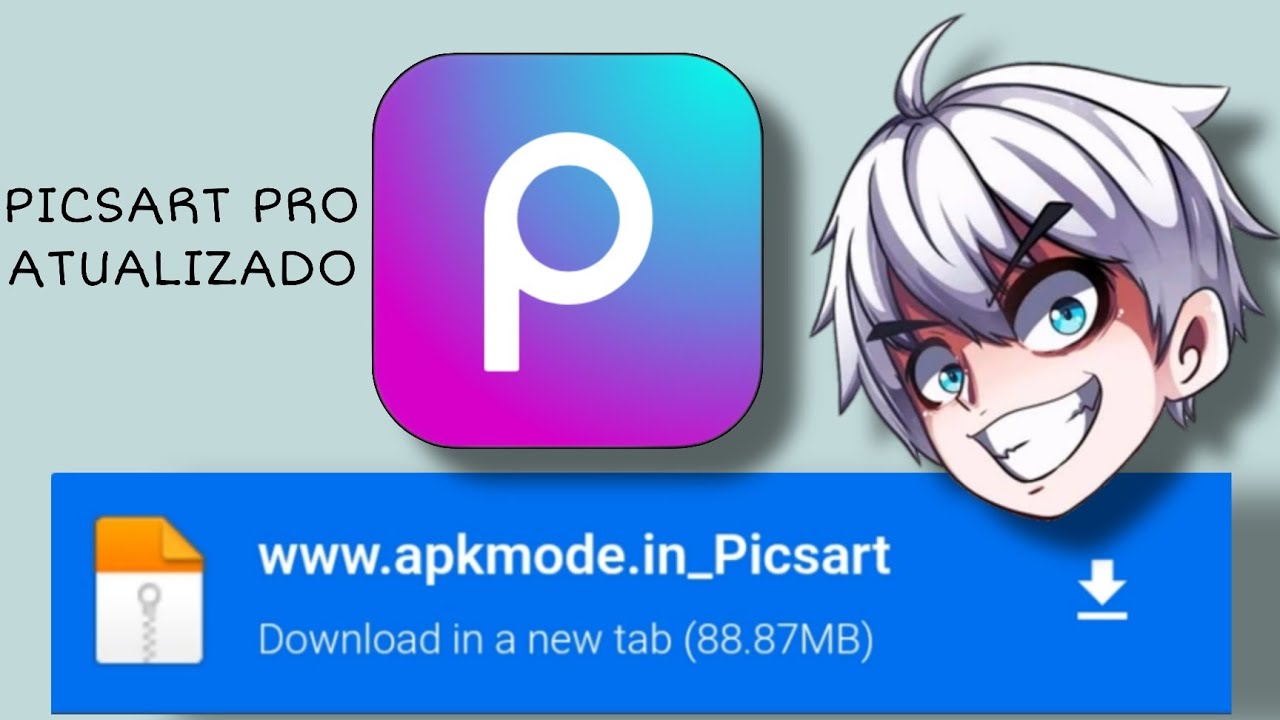 NEW✅️ PICSART PRO ATUALIZADO 2025 FUNCIONANDO TUDO SEM BUGS E FALHAS! Nova vers&atilde;o 