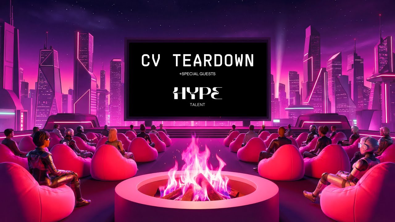 CV Teardown with Hype Talent 📋
