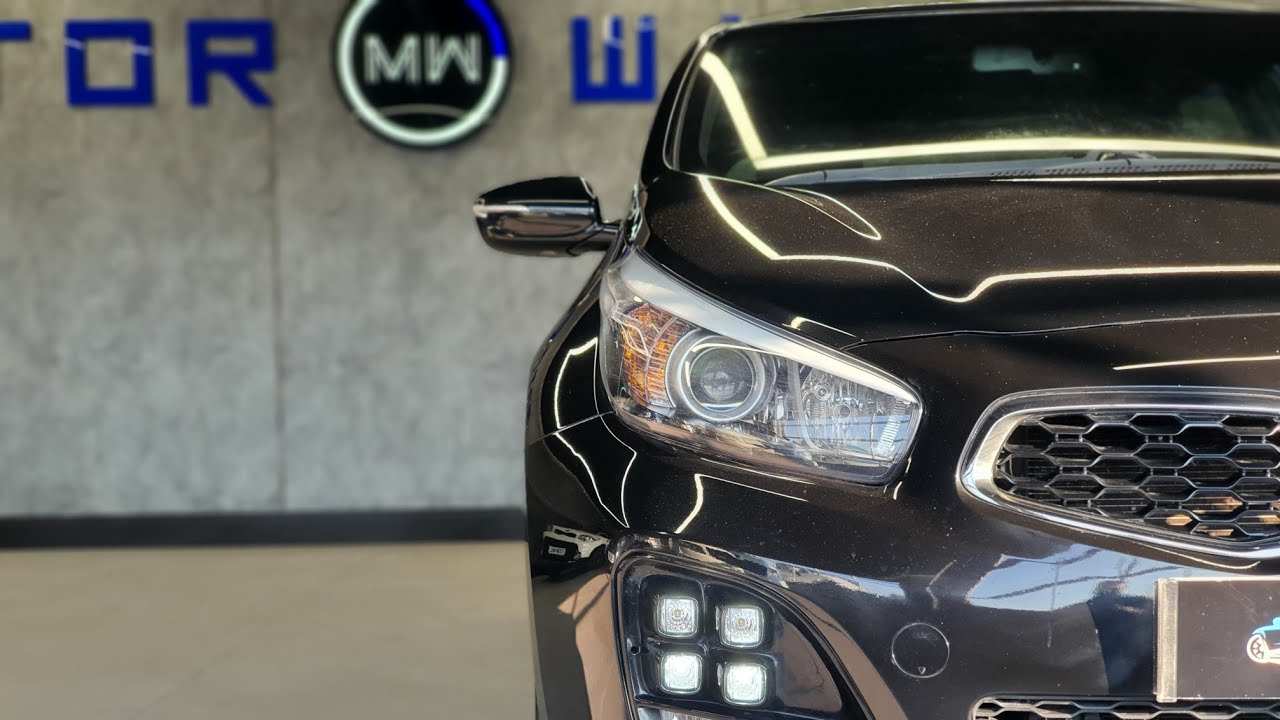2016 Kia Ceed 1.6 CRDI GT Line