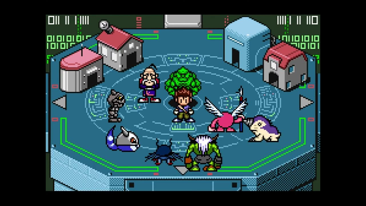 Digimon Adventure 02: D1 Tamers Wonderswan (1/2 Longplay)
