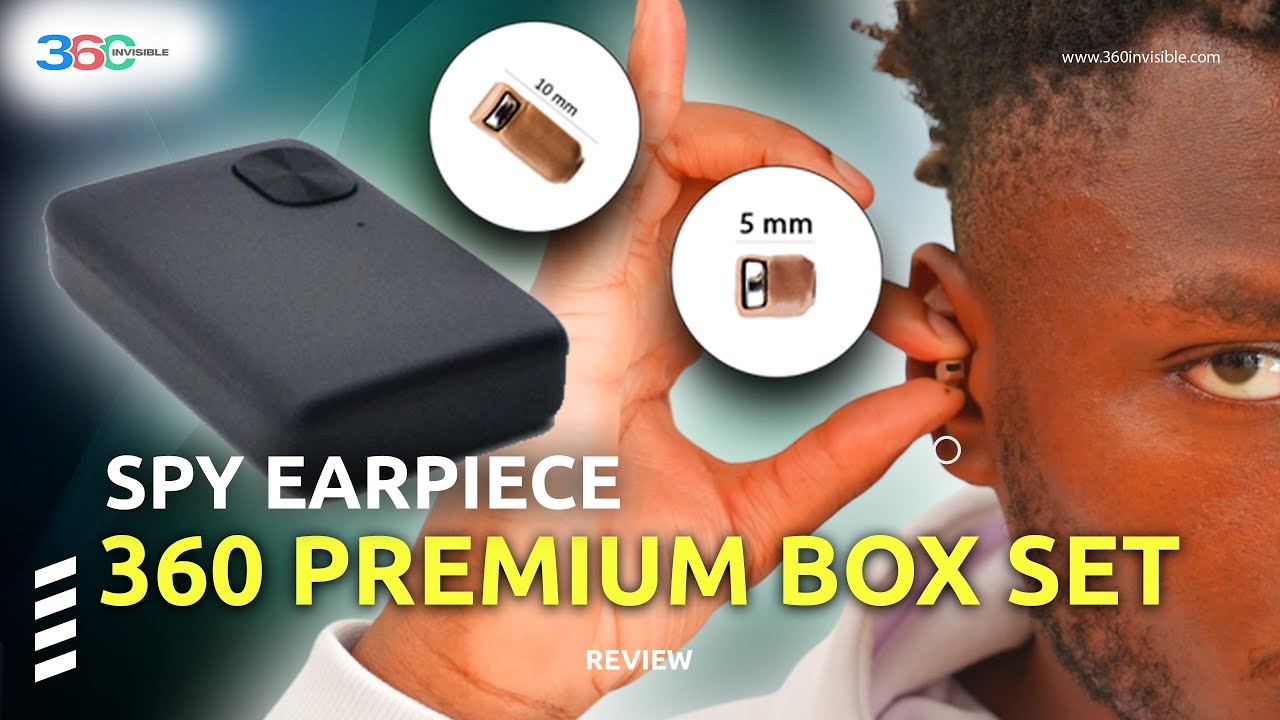 360 PREMUIM BOX SET. Review spy earpiece