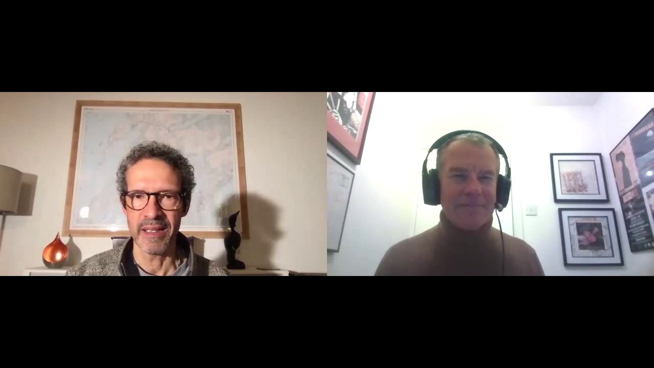 MIKE LINDUP Interview by Julian Hall