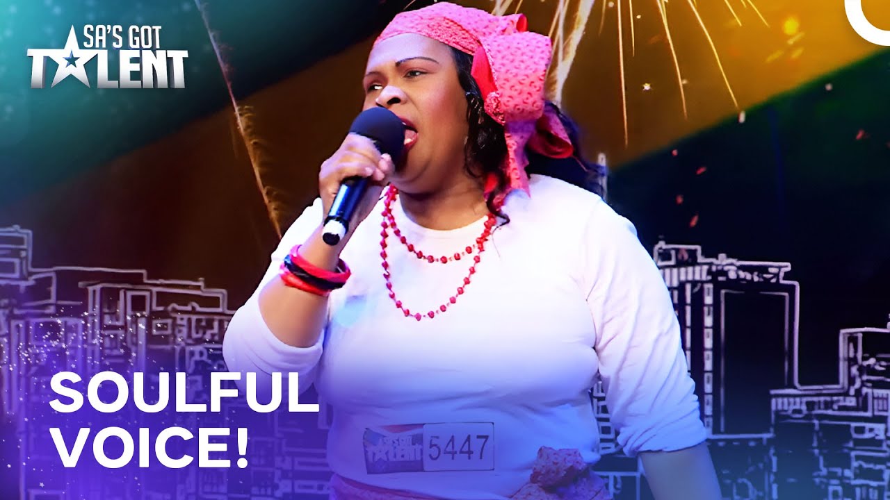 Breathtaking Voice Captivates the Audience! | South Africa's Got Talent