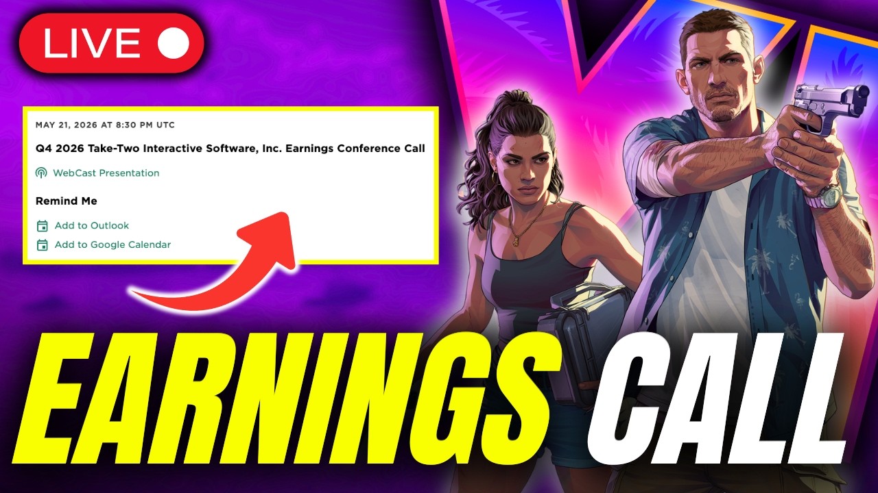 🔴Live - GTA 6 Earnings Call Is Today... Come Yap About What We Might Hear
