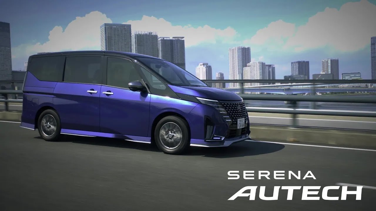 かけがえのない時間を。セレナ AUTECH