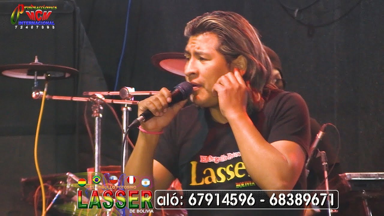 LASSER (MIX EXITOS DE ORO) EN VIVO PANCOCHI 2023 - Pasantes: Modesto y Teresa [MCM Producciones]