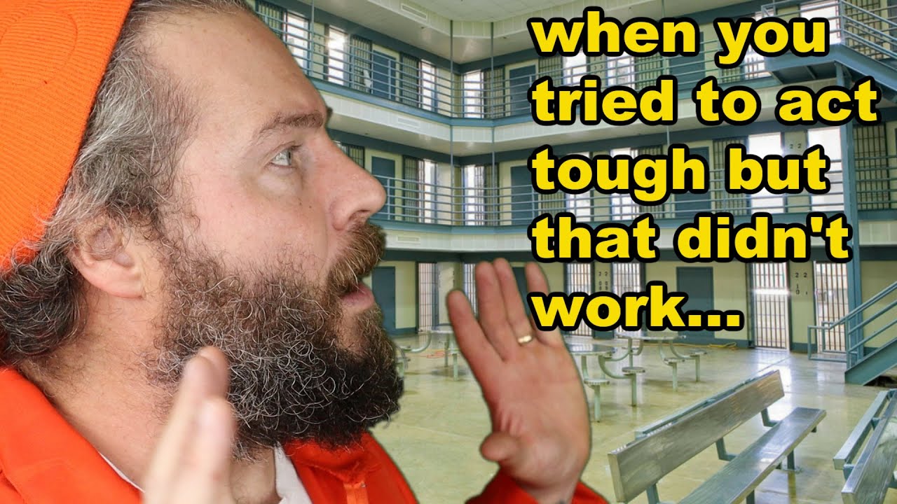 When It's Time To CHECK INTO PROTECTIVE CUSTODY In Prison