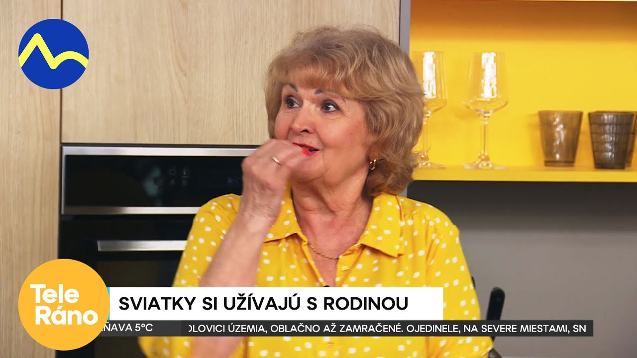 Šibačka s Gizkou Oňovou a Petrom Vargom | Teleráno