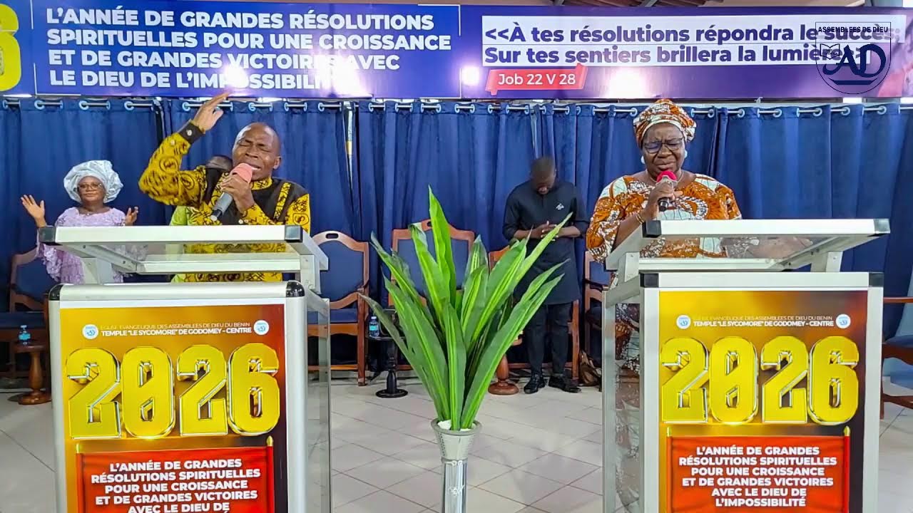 CULTE DU DIMANCHE 15 MARS 2026 AU TEMPLE SYCOMORE DE GODOMEY CENTRE