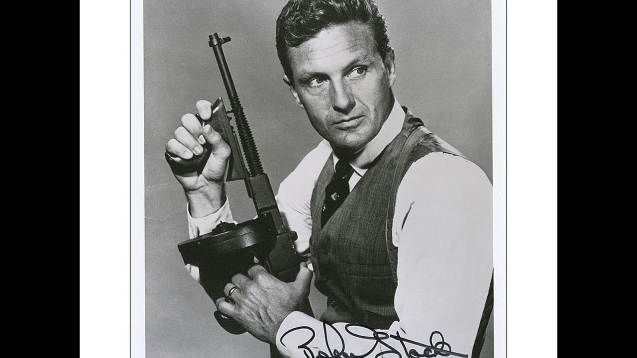 Robert Stack's Grave
