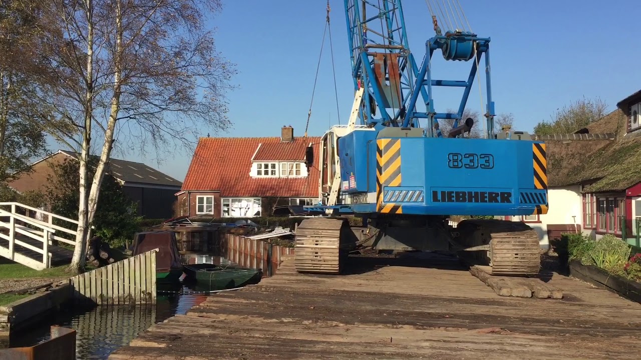 Busker Bv damwand heien