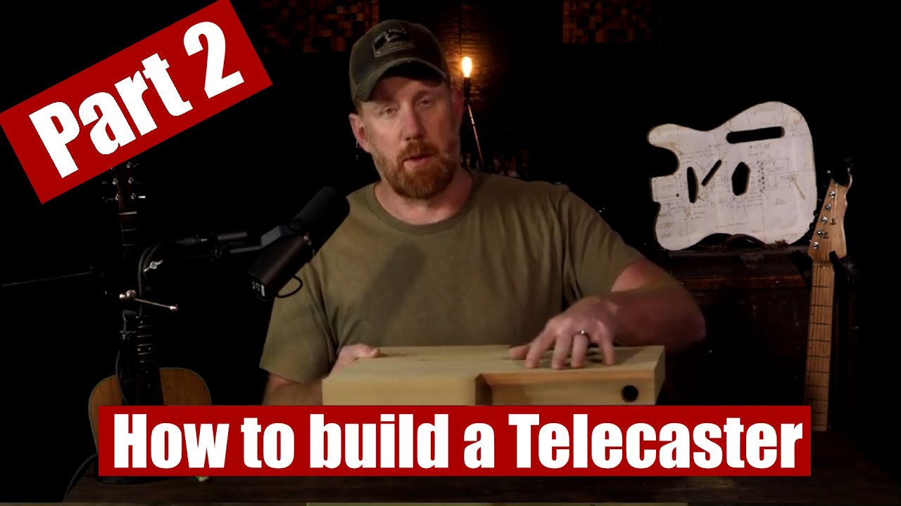 How to build a Telecaster: Part 2 - Thicknessing the Body