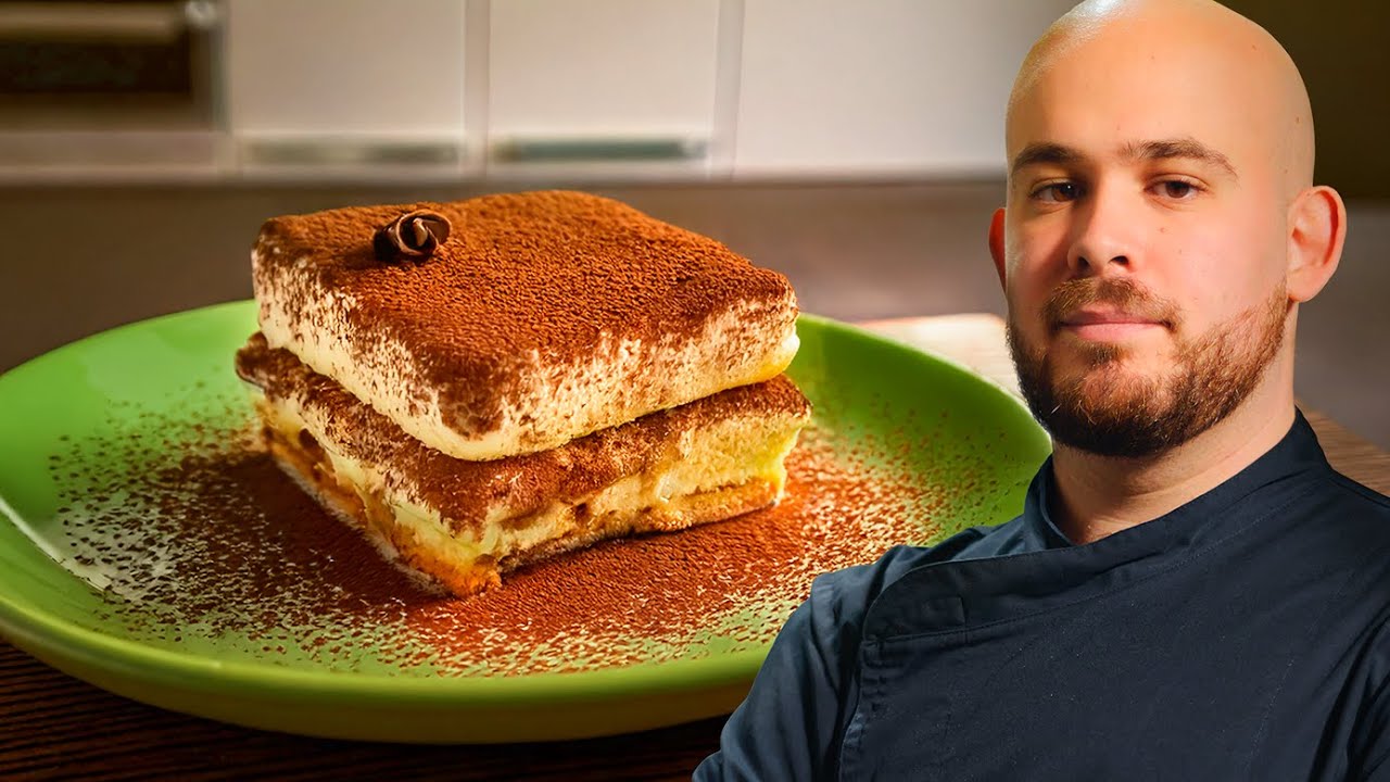 Auténtico TIRAMISÚ Italiano. PASO A PASO.