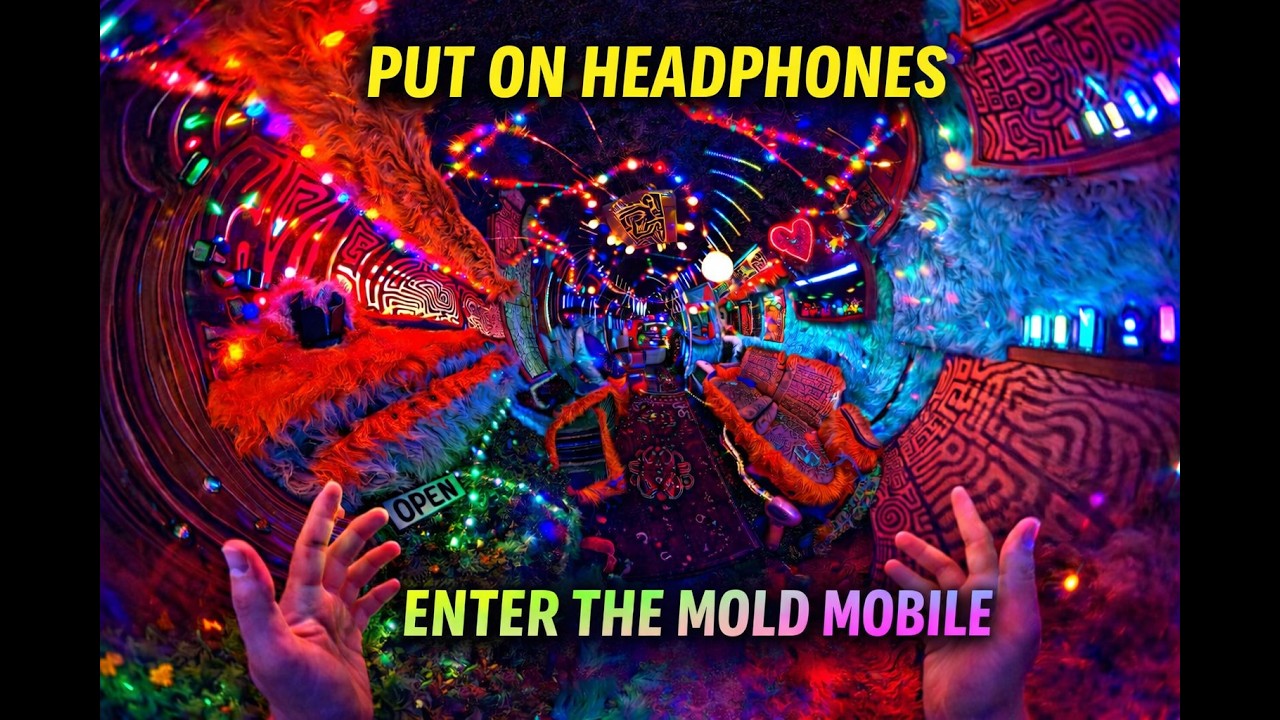 Inside the Mold Mobile — The Most Psychedelic RV Ever Built