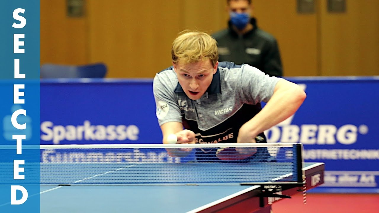 Benedikt Duda vs Robin Devos (TTBL Selected)