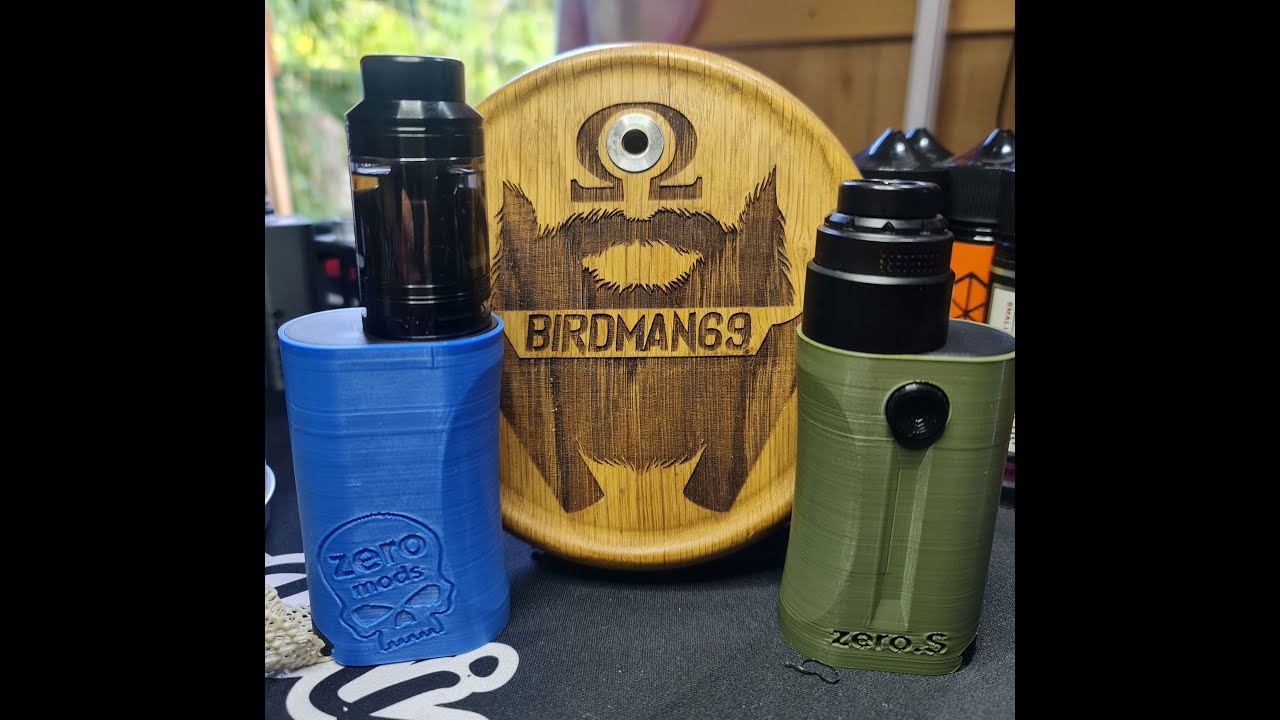 ZeroS Series Mechanical Mod