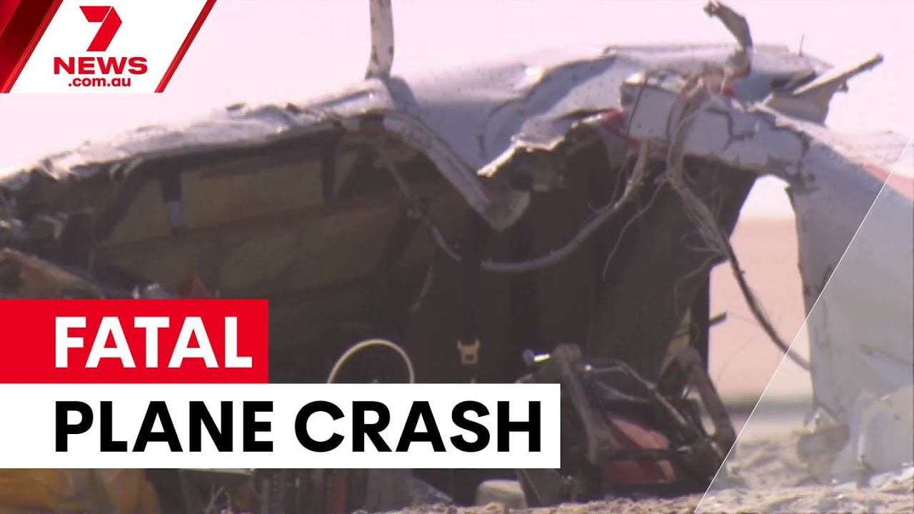 Three killed in South Australian plane crash | 7NEWS