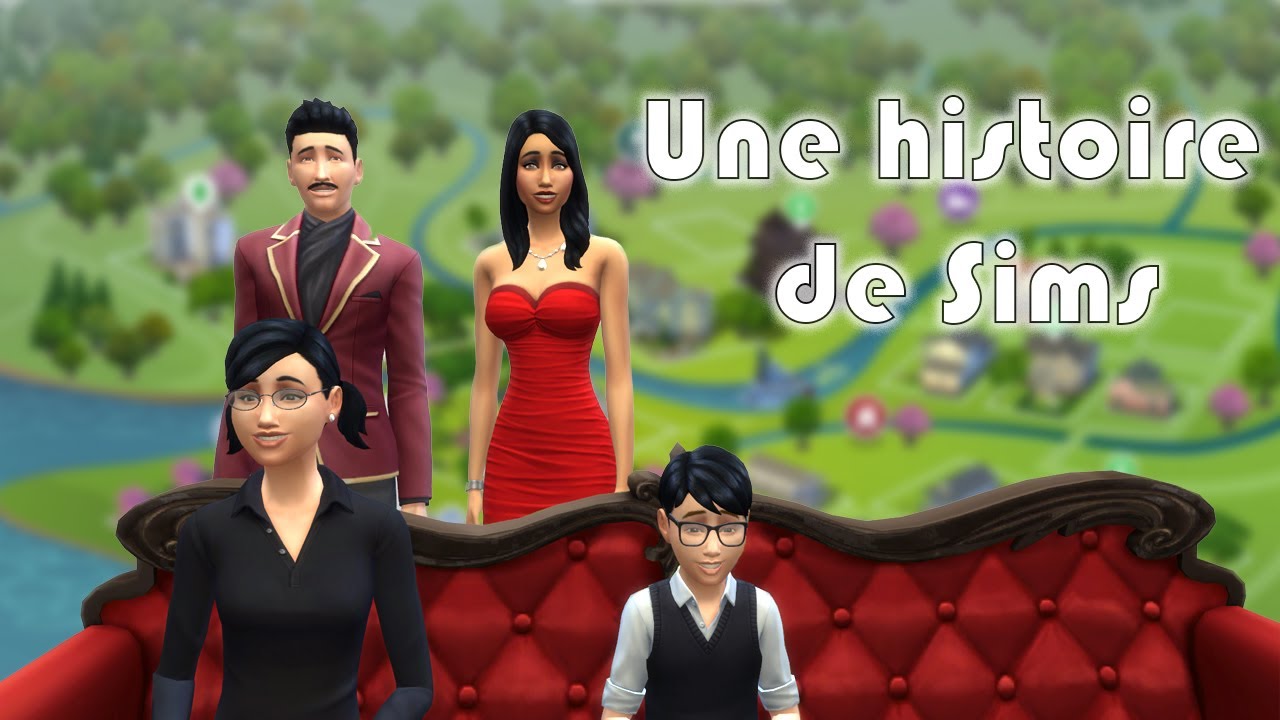 Une histoire de Sims #003 Ep. 1 - Foyer Gothik