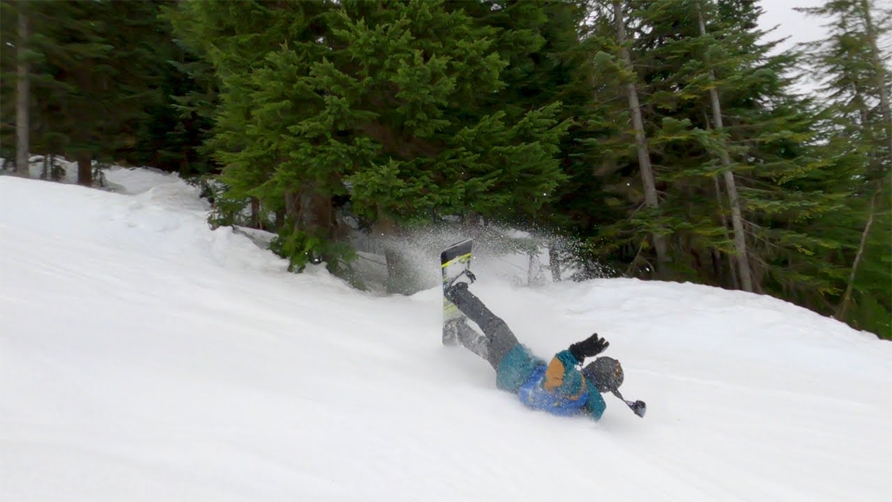 Teaching my brother how to snowboard | Cypress Mountain Vancouver, BC