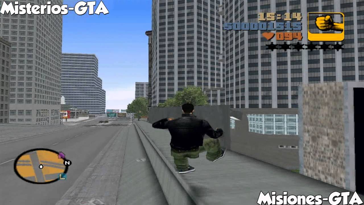 GTA III - Como cruzar a la otra ciudad sin hacer misiones (Al principio del juego)