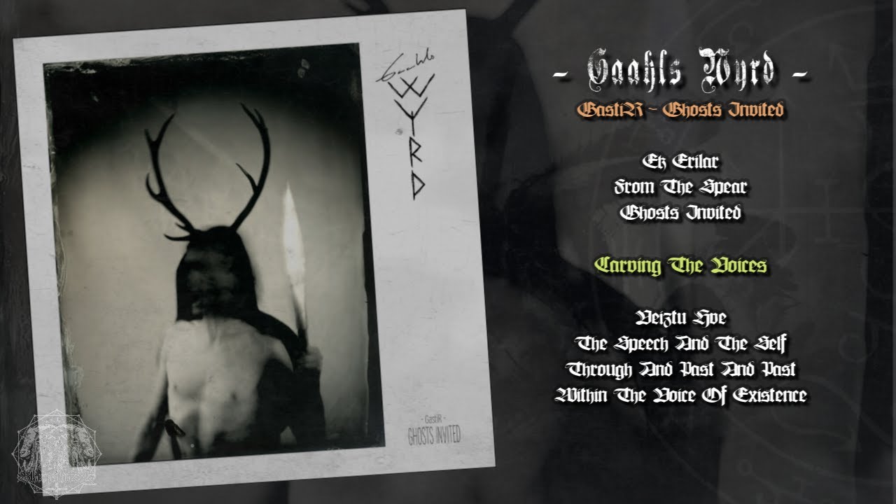 Gaahls Wyrd. 2019 / GastiR - Ghosts Invited #blackmetal