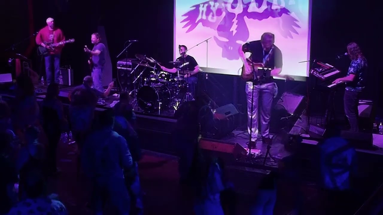 HYRYDER 2.6.26 - I Need A Miracle  - Around and Around - Boys in the Bar Room -Driftin' and Dreamin'