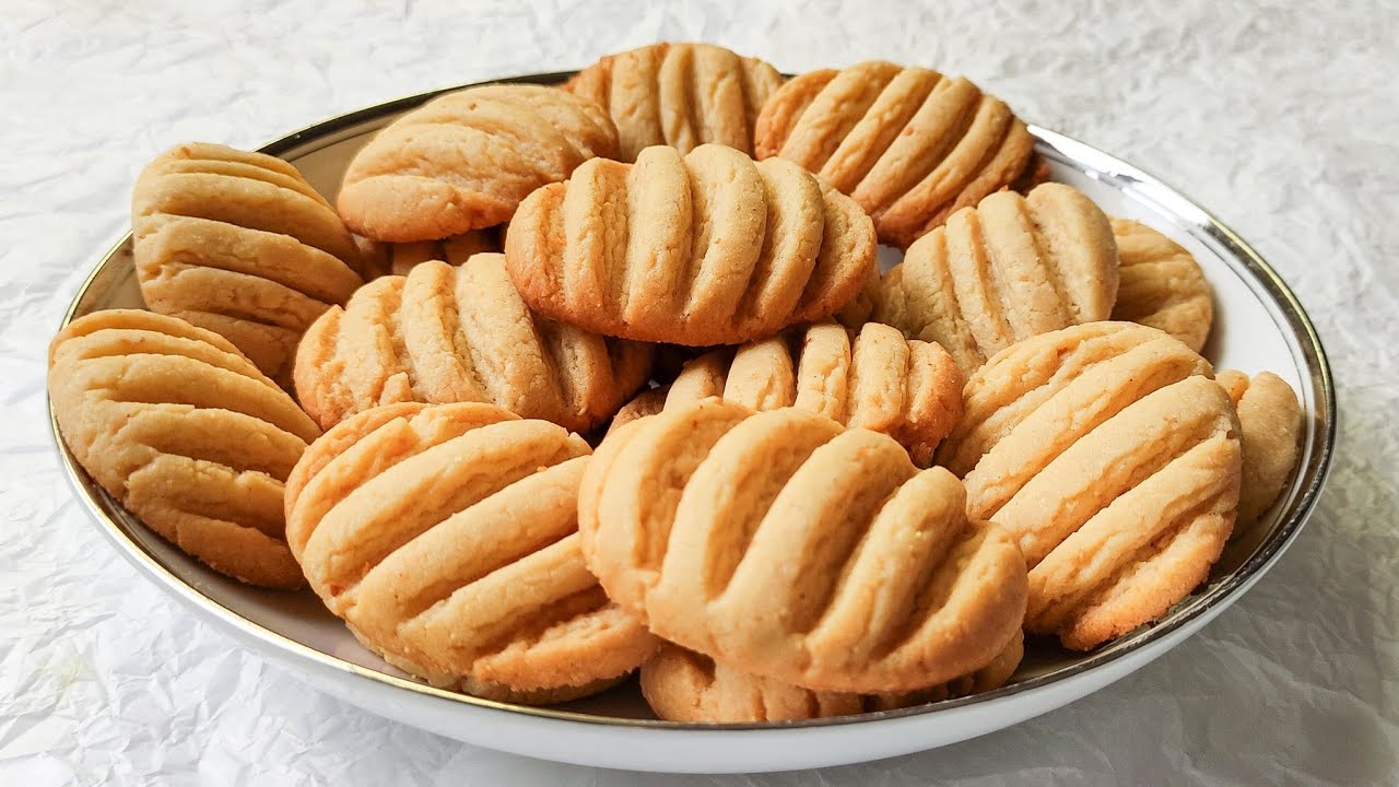 Crunchy & Crispy Peanut Butter Cookies &ndash; Irresistible Homemade Recipe
