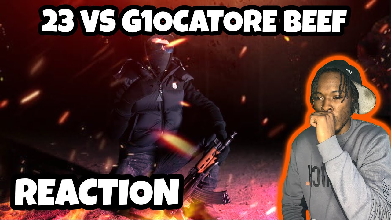 AMERICAN REACTS TO SWEDISH RAP CRIME! 23 vs G1ocatore: VÅRBYs Notorious Rap Beef