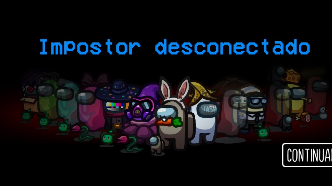 Jugando among us xd ඞා