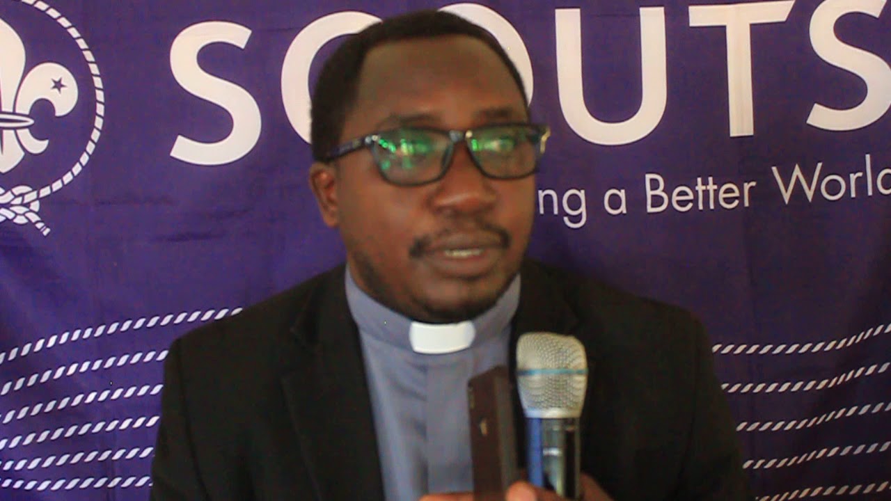 Rwanda Scouts || Ubutumwa Padiri Celse, Aumonier w'Abaskuti mu Rwanda yageneye abaskuti