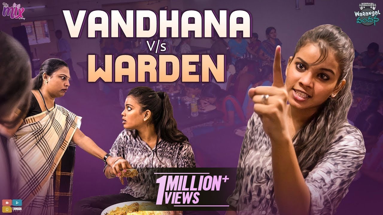 Vandhana Vs Warden | E 8 | Warangal Vandhana | Tamada Media