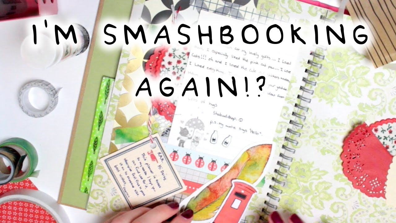 Smash Book Session 49!