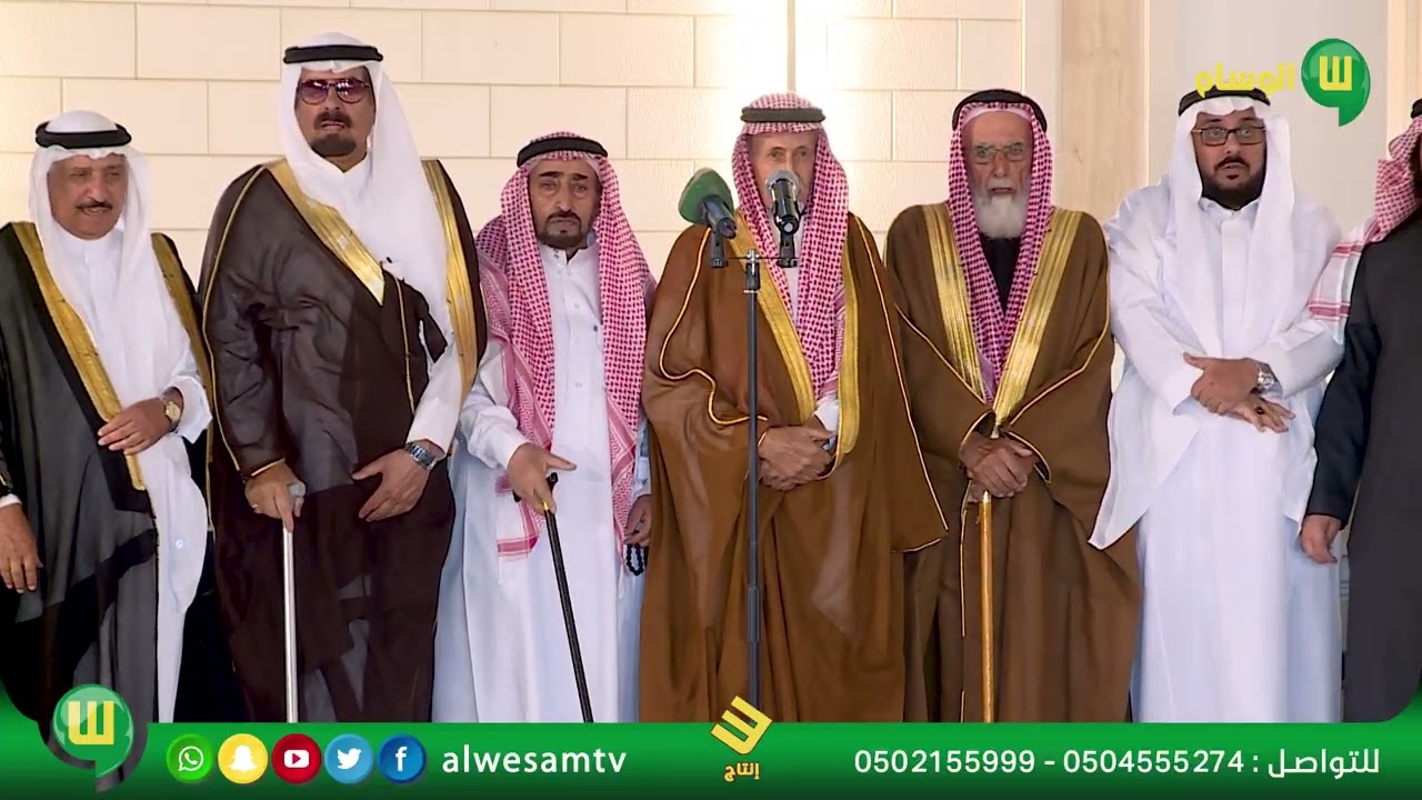 حفل زواج علي بن عامر الشهري