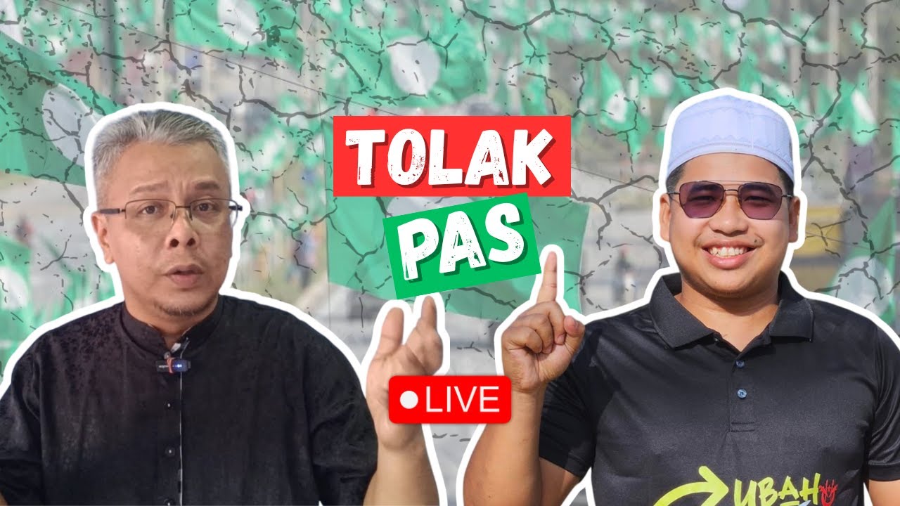DISKUSI ANAK MUDA MADANI TOLAK PAS - WAN MAHUSIN & AFNAN OMAR
