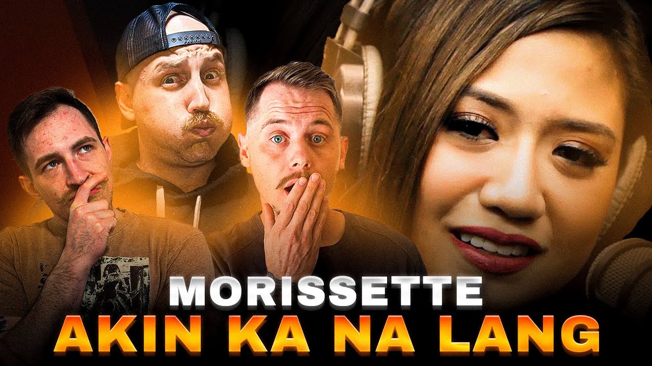 Morissette - Akin Ka Na Lang (LIVE) *REACTION*