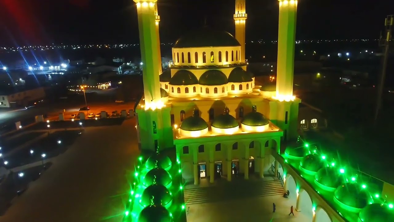 Сиратуллах раупов. Мечеть Черкесск.Таравих намаз 2026 г.