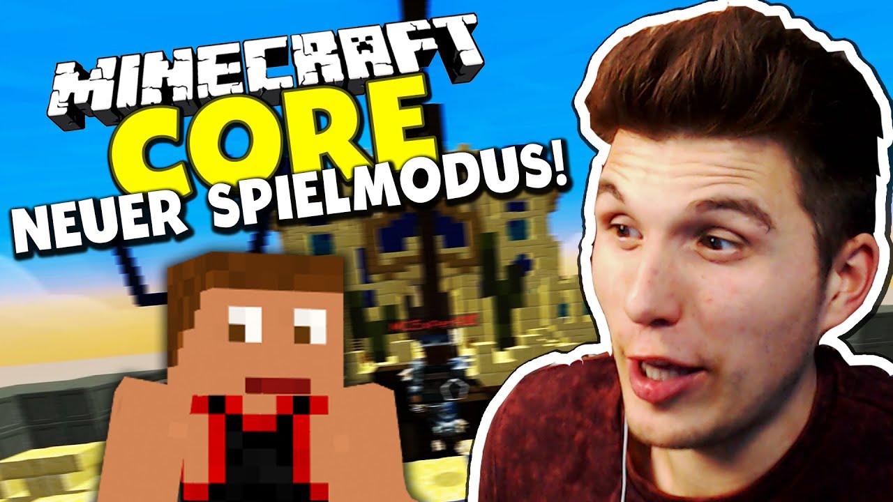 ZERST&Ouml;RE DEN KERN- NEUER SPIELMODUS AUF GOMMEHD.NET! ✪ Minecraft CORE mit McExpertDE