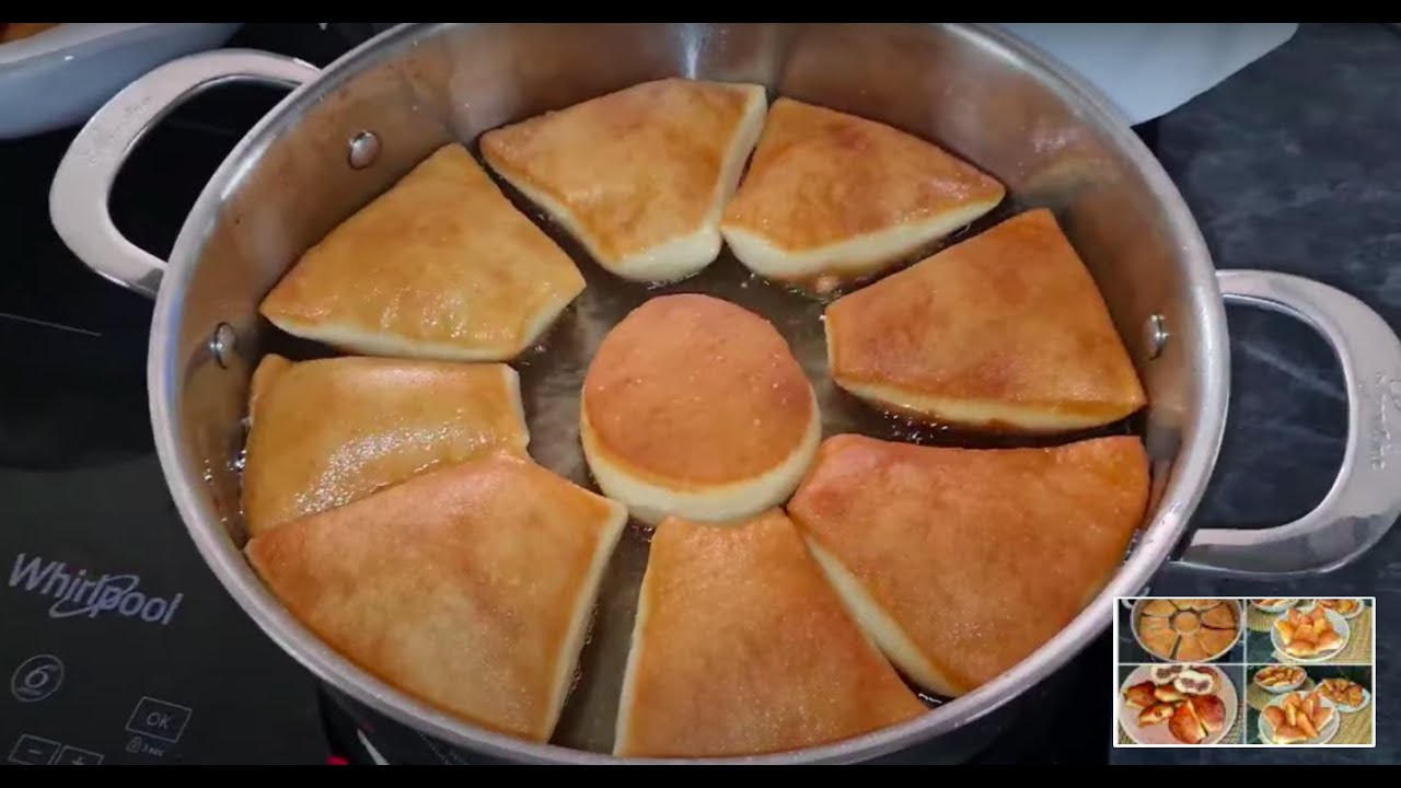 Délicieux beignets sans pétrissage pour un goûter rapide / بالعربية و الفرنسية
