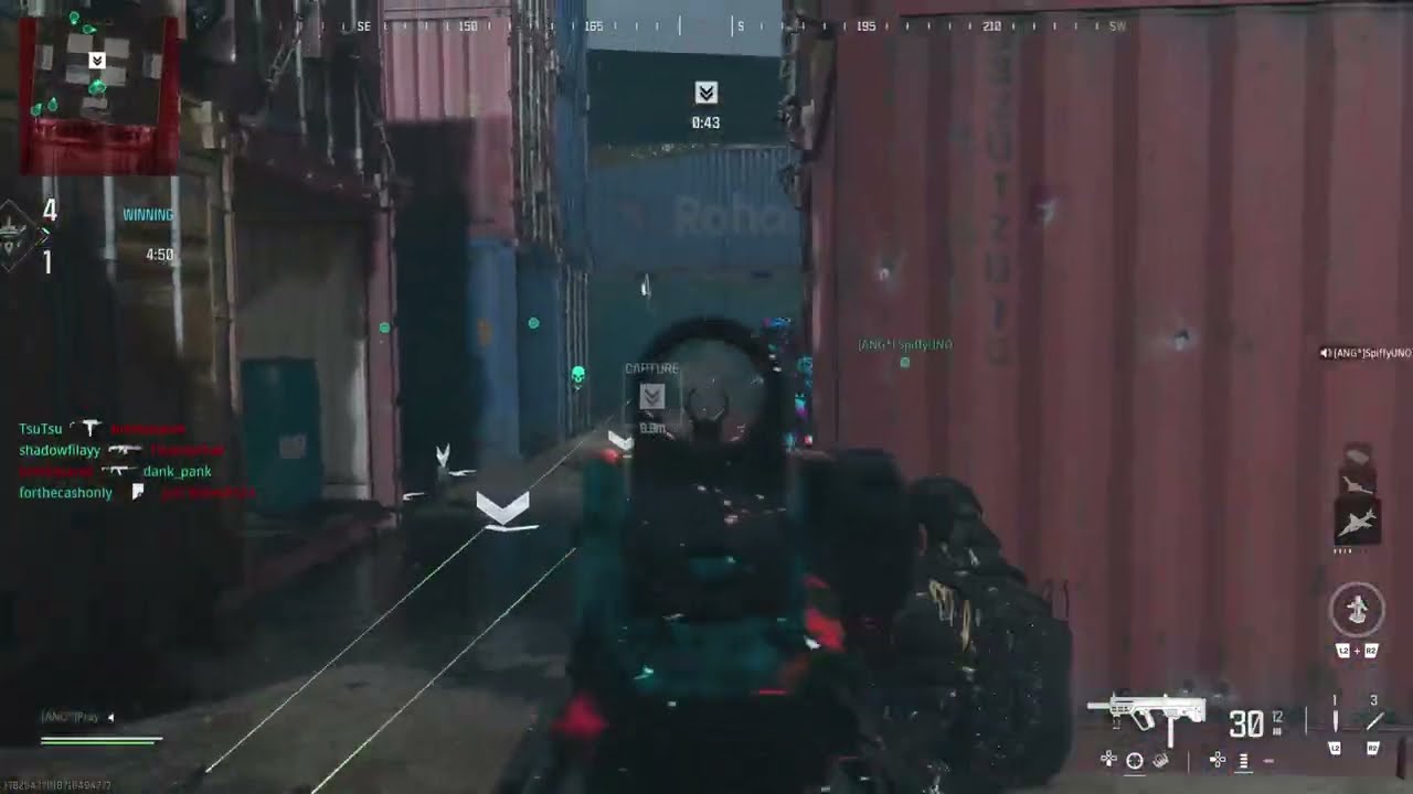 TRIPLE MGB (NUKE) ☢️ SMALL MAP MOSHPIT RAM-9! META CLASS SETUP
