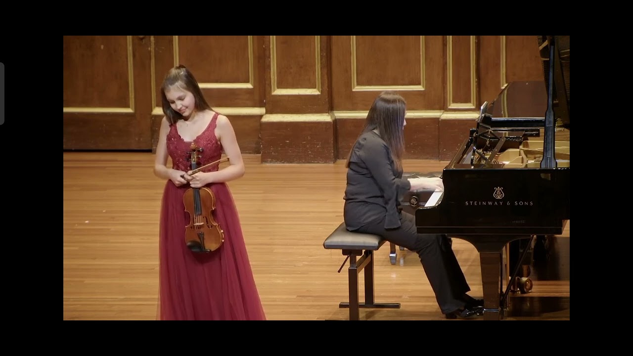 Karłowicz Violin Concerto A+ mov. III - Julia Majewska