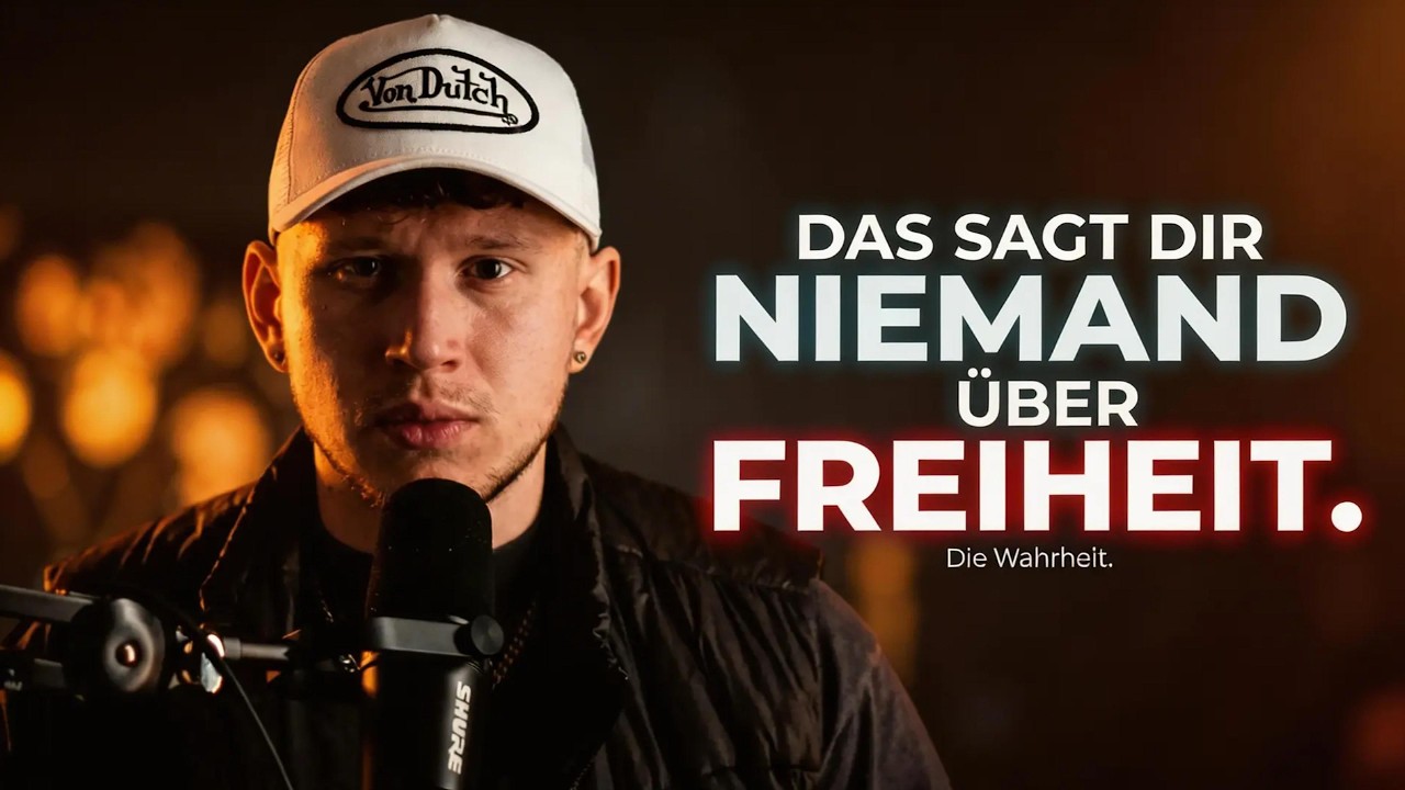 Das sagt dir niemand über Freiheit.