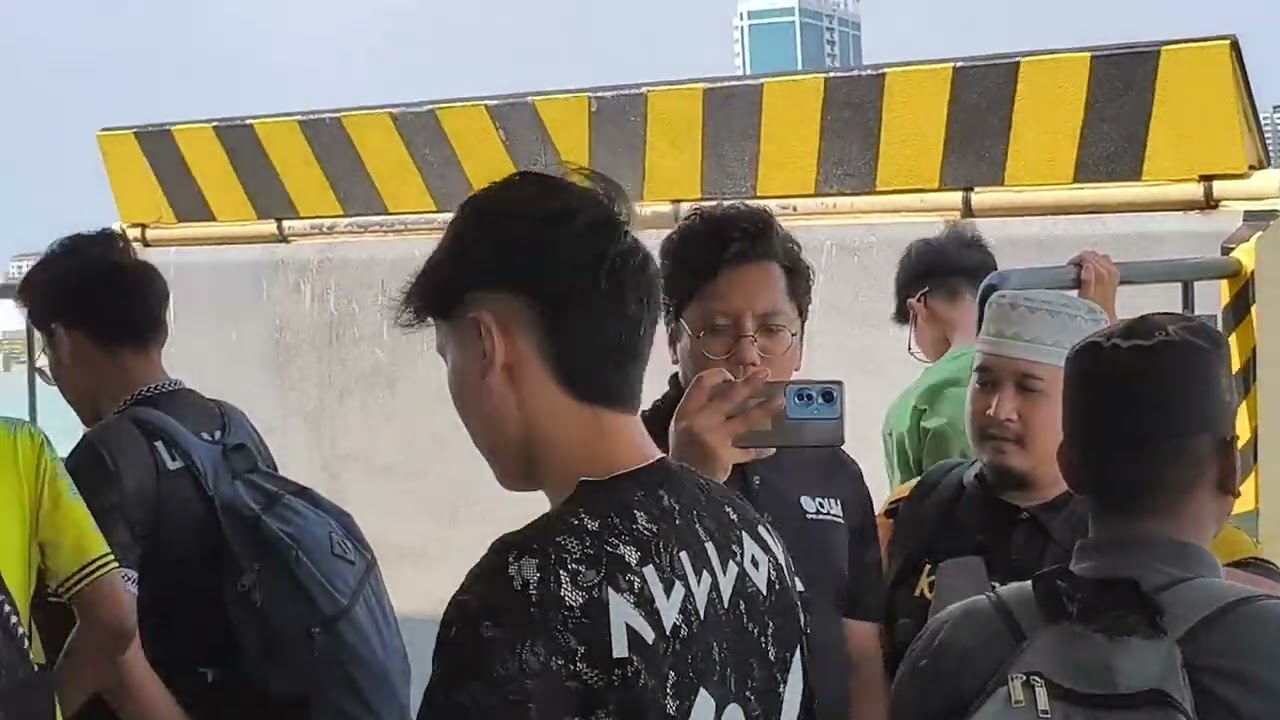 Penang Island - Mainland crossing ferry ride