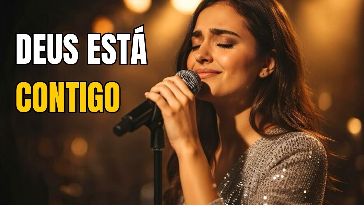 Deus Está Contigo, Não Desista! – Louvor Gospel | Momentos Difíceis