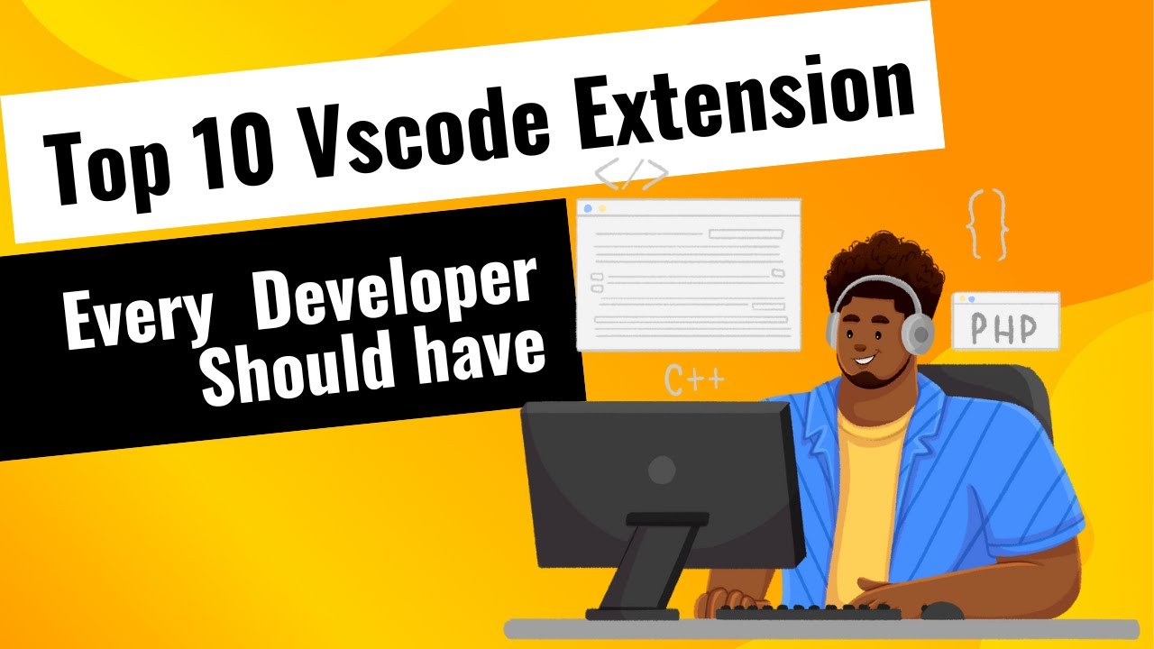 Top 10 Vs code extension every Flutter/React Developer should have 🔥🔥